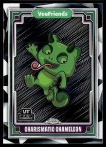 2025 Topps Chrome VeeFriends Carismatic Chameleon #73 - Imagen 1 de 2