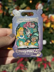 2025 Disney Parks Fairy Tale Moments Alice In Wonderland LE 2500 Pin - Picture 1 of 1