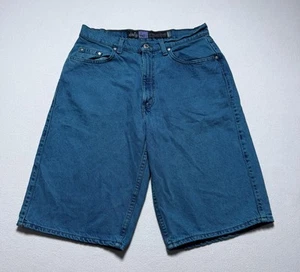 Pantalones Cortos De Colección Levis Silvertab Sueltos Jean Para Hombres 31 Azul Denim Sueltos Patín Años 90 - Imagen 1 de 9