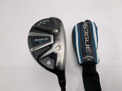 Callaway Rogue X 6 Hybrid 26* UST Mamiya Recoil ES 450 F1 Ladies RH HC - Image 1 of 4