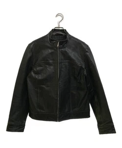 OLD NAVY leather jacket Size: S Black Men - Picture 1 of 6