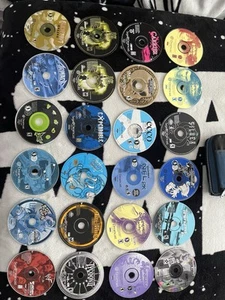 Lot of 21 Games ( 24 Discs ) Sega Dreamcast Games ( Sonic, Power Stone,Ecco Read - Picture 1 of 2