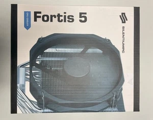 SilentiumPC Fortis 5 CPU-Kühler – 140 mm PWM – 6 Heatpipes – Neu & OVP - Bild 1 von 12