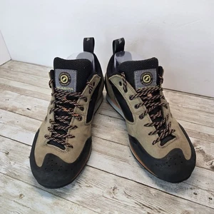 Scarpa Senderismo Zapatos/Botas Atléticas Marrón Hecho en Italia Hombres 6 Mujeres 7 - Imagen 1 de 11