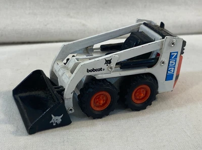 Toy Bobcat 753 Diecast Skid Steer Loader 1:50 Scale EUC - Image 1 of 4