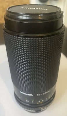Miranda 75-200mm f/4.5-5.3 Telephoto Zoom Lens & Macro.Olympus OM Mount - Image 1 of 4