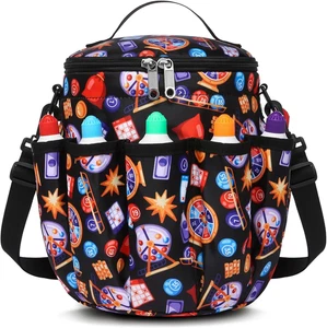 Bingo Bags with Pockets for Bingo Daubers Dabbers Dobbers Dotters Bingo Bag for - Picture 1 of 12