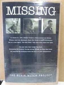 The Blair witch project Missing vintage original movie poster 1999  22828 - Picture 1 of 5