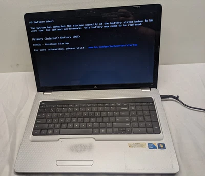 HP G72 17.3" Laptop | Core i3 M350 | 4GB Ram | 320GB HDD | Windows 7 - Image 1 of 4