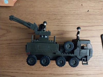 Sluban M38-B0302 Heavy Transporter Building Block Construction Set Army - Image 1 of 4