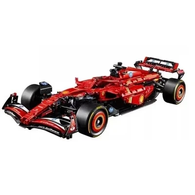 COMPETIBLE WITH LEGO Build Blocks TECHNIC - Ferrari SF-24 F1 Car | 1361pcs (42207) ABS Kit