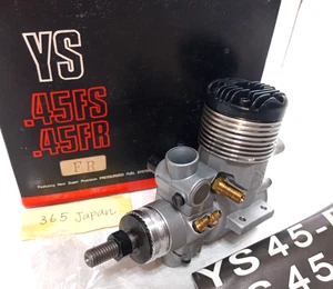 YS .45FR Engine 2 Stroke Glow Airplane Engine with Box & Manual YS-45-F.R NEW - Picture 1 of 19
