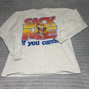Camiseta de fútbol vintage Garfield 'Sack Me If You Can' - Imagen 1 de 11