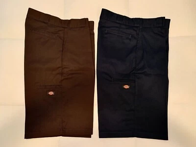 Dickies Loose Fit Multi-Pocket Men's Work Shorts 13" Inseam Size 32 Lot Of 2 New - Image 1 of 4