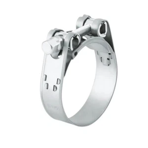 NORMA GBS STAINLESS STEEL HEAVY DUTY T-BOLT W4 HOSE CLAMP 73-79MM/25MM (QTY 1) - Picture 1 of 1
