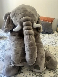 Appease Toys Elephant Plush Large Floppy ears, Huge, 17596 56cm tall - Picture 1 of 8