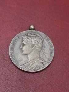 Medalla francesa vintage firmada L.HERO 1967 8,98 g 30,6 mm - Imagen 1 de 6