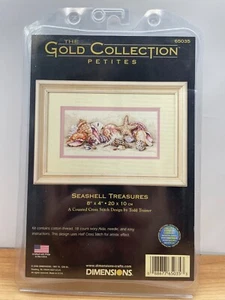 Muschel Schätze Kreuzstich Abmessungen Gold Kollektion Petites # 65035 - Bild 1 von 5