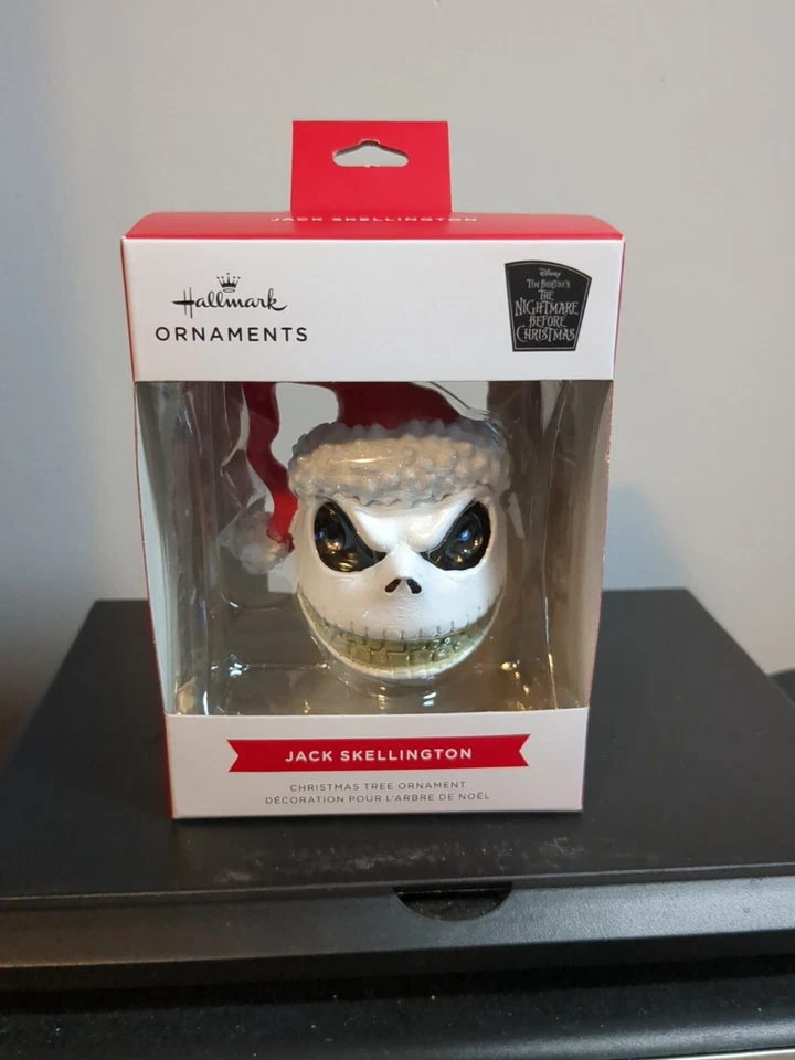 Disney Jack Skellington NightmareBefore Christmas Tree Ornament Hallmark
