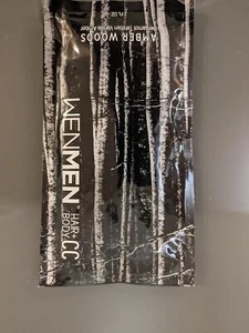 WEN MEN Chaz Dean Hair + Body CC Amber Woods 2 oz Travel Size NEW x 3 - Picture 1 of 3