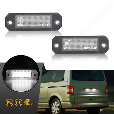 Led Kennzeichenbeleuchtung für VW Transporter T5 T6 | Caddy 3 III | BJ 2004-2017 - Bild 1 von 4