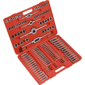 Sealey AK30110 110 Piece Alloy Steel Tap and Split Die Set Metric - Picture 1 of 8