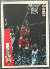 1996/97 Michael Jordan (Bulls) Collector's Choice Base Card (No.23)