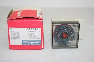 PS Syracuse Legrand Seven Day Time Switch 1000-831715 missing instructions - Picture 1 of 1