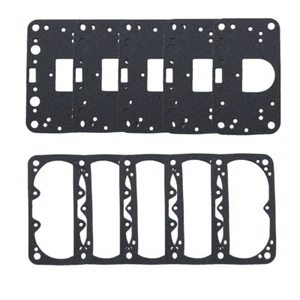 For Holley Carburetor Fuel Bowl Metering Block Gasket Kit QFT 8-2000 10 PACK G56 - Picture 1 of 8