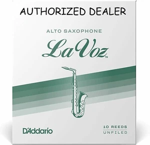 10 Pack La Voz Alto Saxophone Reeds Strength Medium Rico Sax - Picture 1 of 13