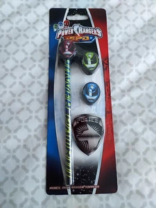 Power Rangers SPD Bleistift Set mit Topper Vintage Neu im Paket - Bild 1 von 6
