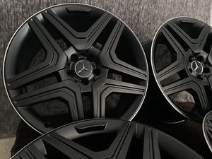 orig. AMG Felgen 10 x 21 ET56 A1664012302 Mercedes ML W163 W164 W166 GLE GL GLS - Picture 1 of 13