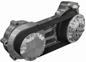 Ultima 2" Open Belt Drive Primary Harley Heritage Softail Fat Boy Deluxe 2007-16 - Picture 1 of 1
