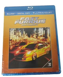 The Fast and the Furious: Tokyo Drift Blu-ray + Digital 2006 NEW Factory Sealed - Picture 1 of 3