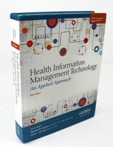 Health Information Management Technology An Applied Approach 5th edition NEW - Bild 1 von 6