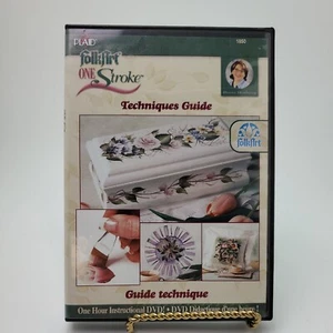 FolkArt One Stroke Techniques Guide (DVD, 2003) - Instructional Preowned - Picture 1 of 6