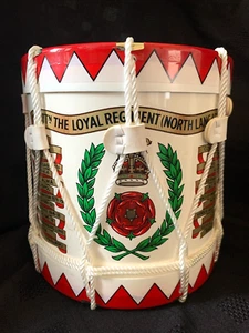 1st Btn. The Loyal Regiment (North Lancashire) Regimental Drum Ice Bucket - Picture 1 of 9