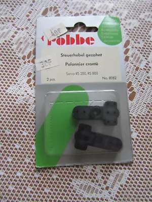 A377 Robbe 8082 Deutschland 1 Servohorn Quer Gerillt Servo Rs 200 Rs 800 Neu+Box - Bild 1 von 4