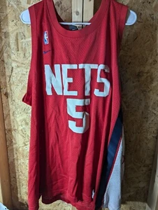 NBA Nike Swingman Trikot Jason Kidd Gr. XL New Jersey Nets 80 Länge Plus 2 - Bild 1 von 6