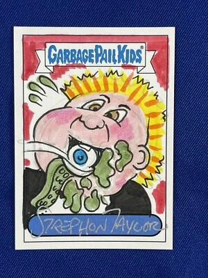 Garbage Pail Kids Brand New Series 3 Sketch Card STREPHON TAYLOR - Image 1 of 2