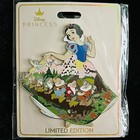 LE 400 WDI Princess Snow White Seven Dwarf Dress Collage MOG D23 Disney Pin 2024