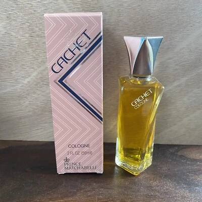 Nuevo Vintage Cachet Natural Colonia 2 OZ Prince Matchabelli Para Mujer Foto 1 de 4