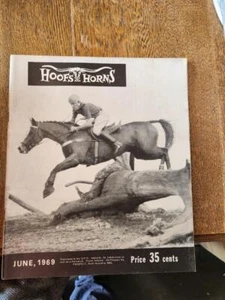 Hoofs and Horns Magazine June 1969 Fair to good condition - Bild 1 von 2