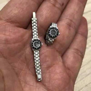 1/6 Scale Miniature Mini Watch Model for 12'' Action Figure Body Doll Only 1PC - Picture 1 of 7