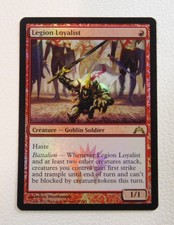 [1x] FOIL Legion Loyalist - Gatecrash MTG Single Near Mint Condition NM