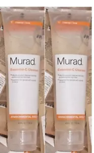 2x MURAD ESSENTIAL C CLEANSER 4.5oz / 135ml NOOOO SEALED UNDER CAP!! - Picture 1 of 1