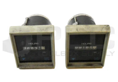 LOTE DE 2 CONTADORES DE HORAS EAGLE SIGNAL HK410A6 120V 60HZ Foto 1 de 4