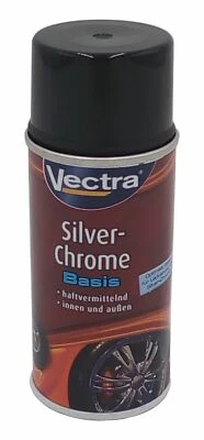 Vectra® Silver Chrome Basis Spezial Grundierung 150ml Haftgrund Spray Primer - Bild 1 von 2