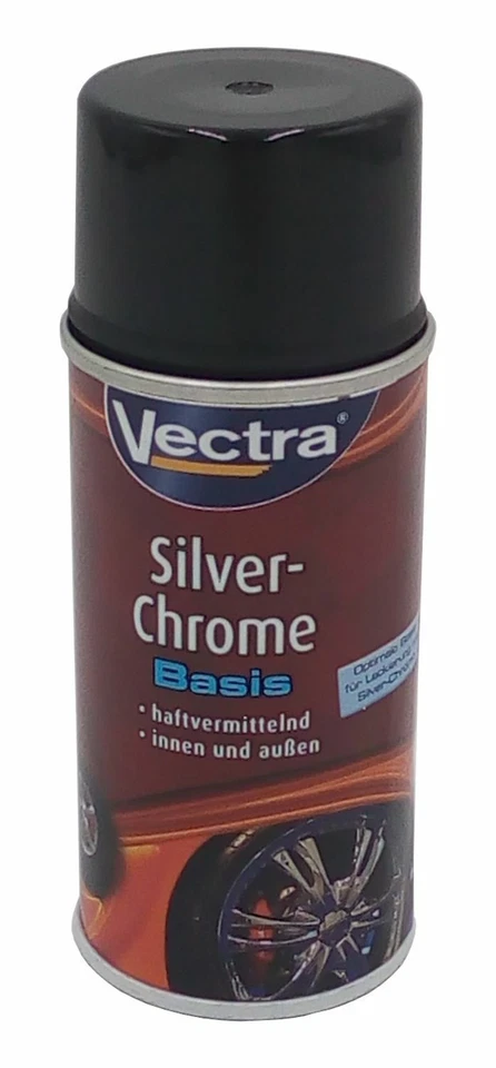 Vectra® Silver Chrome Basis Spezial Grundierung 150ml Haftgrund Spray Primer - Bild 1 von 2