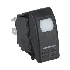 Kippschalter ON-OFF LED Wippschalter Schalter 12V wasserdicht Boot Auto Caravan - Bild 1 von 4